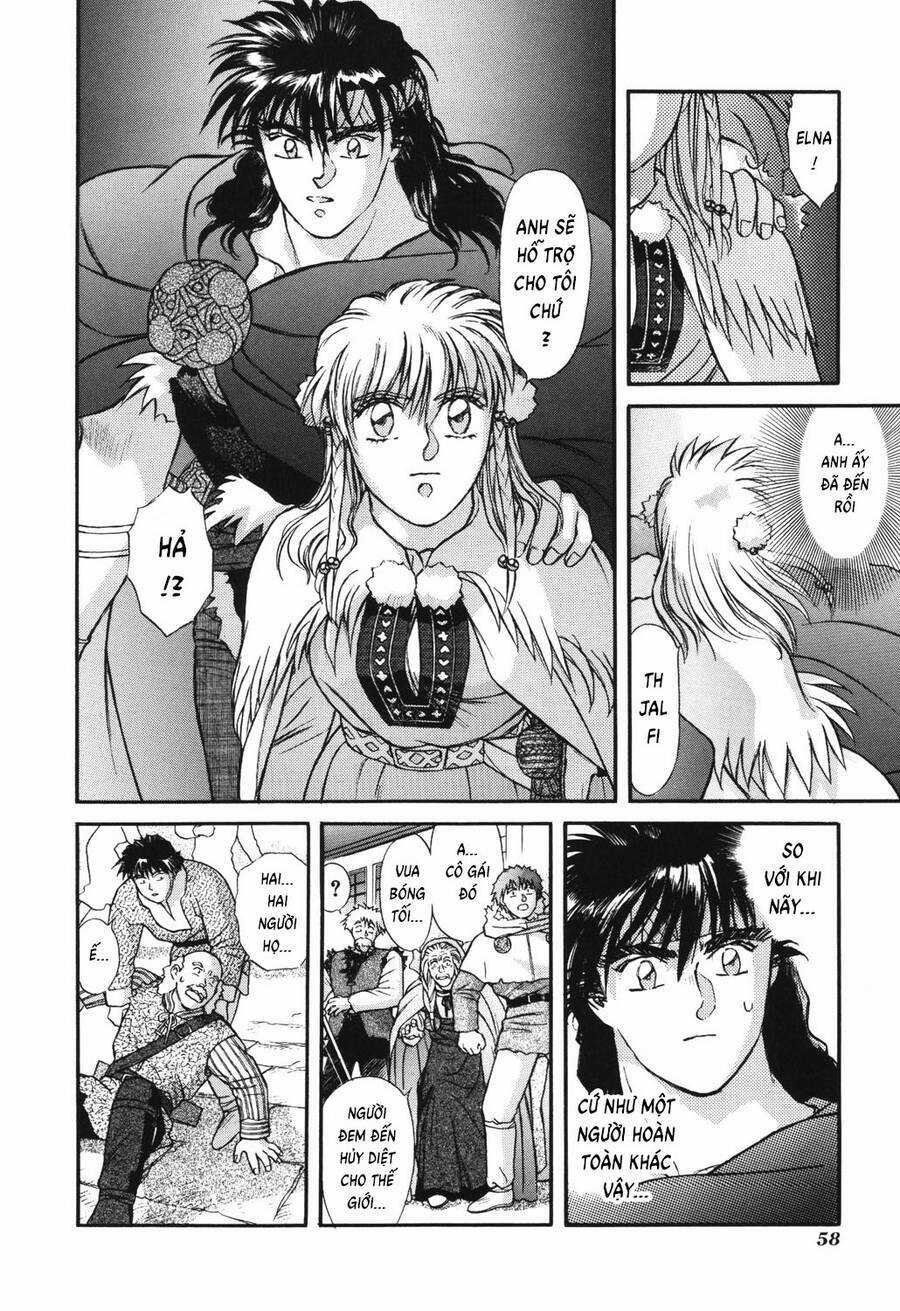 Thánh Chiến Ký Elna Saga Chương 17 trang 18