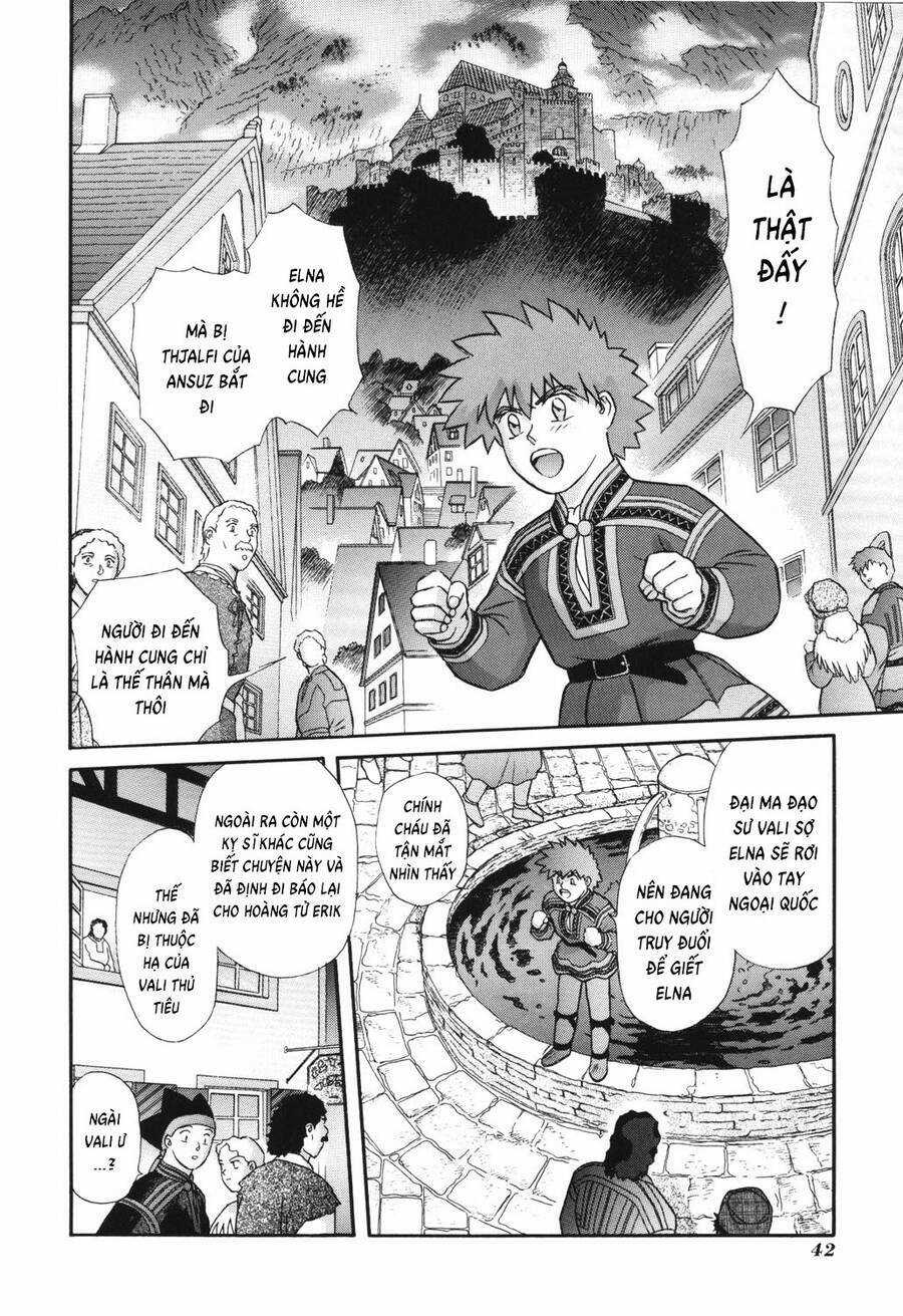 Thánh Chiến Ký Elna Saga Chương 17 trang 2