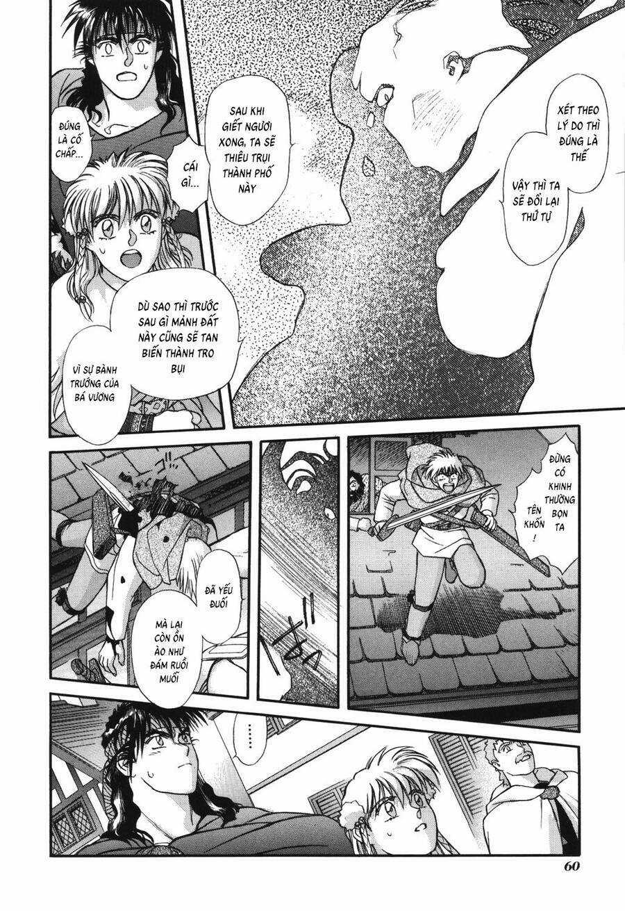 Thánh Chiến Ký Elna Saga Chương 17 trang 20