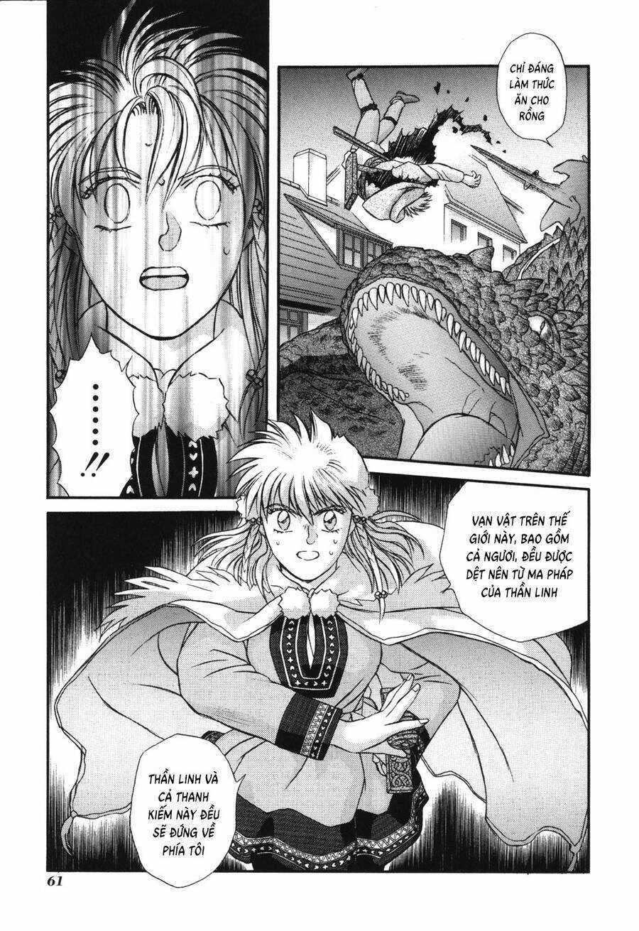 Thánh Chiến Ký Elna Saga Chương 17 trang 21