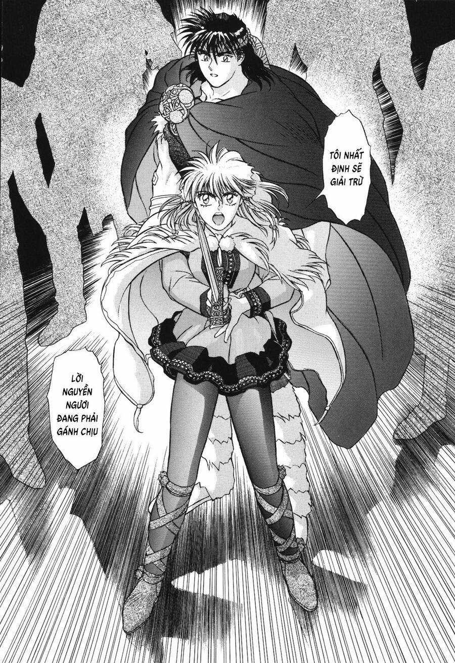 Thánh Chiến Ký Elna Saga Chương 17 trang 22