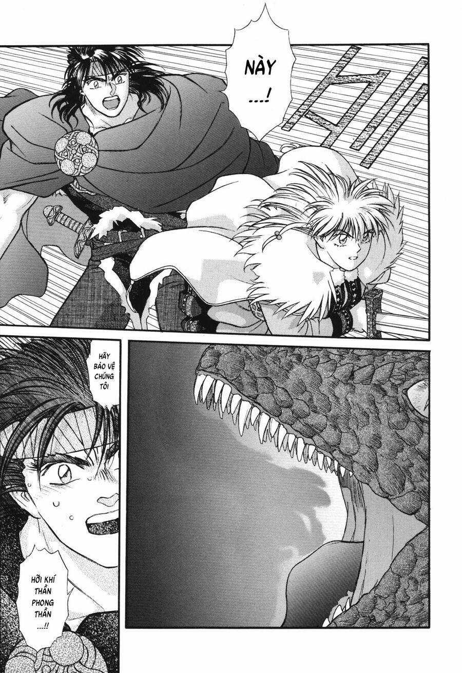 Thánh Chiến Ký Elna Saga Chương 17 trang 23