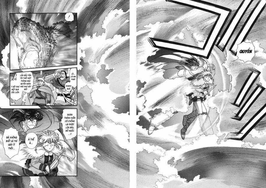 Thánh Chiến Ký Elna Saga Chương 17 trang 24