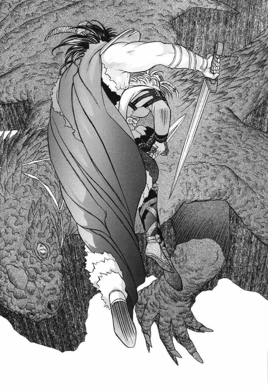 Thánh Chiến Ký Elna Saga Chương 17 trang 26