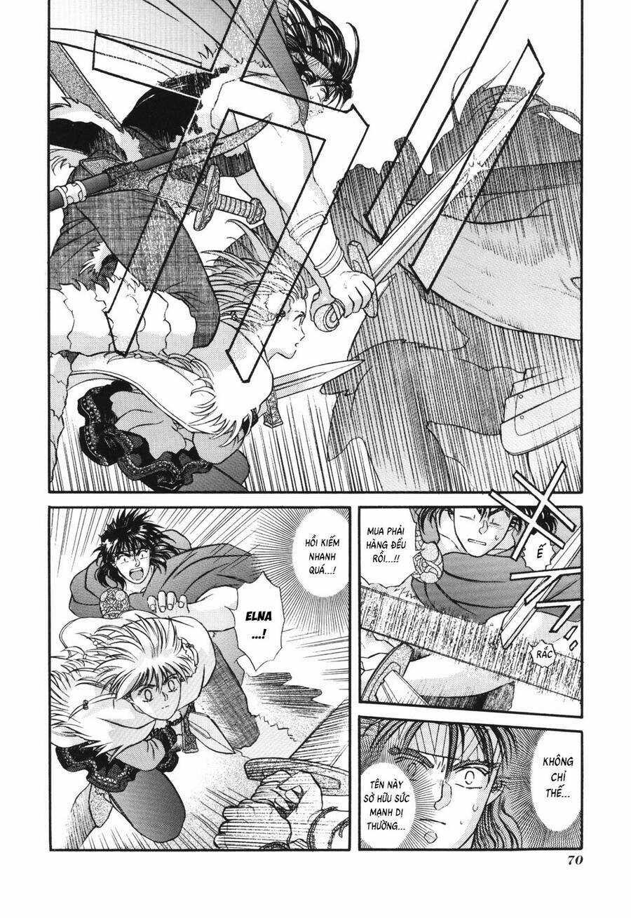 Thánh Chiến Ký Elna Saga Chương 17 trang 29