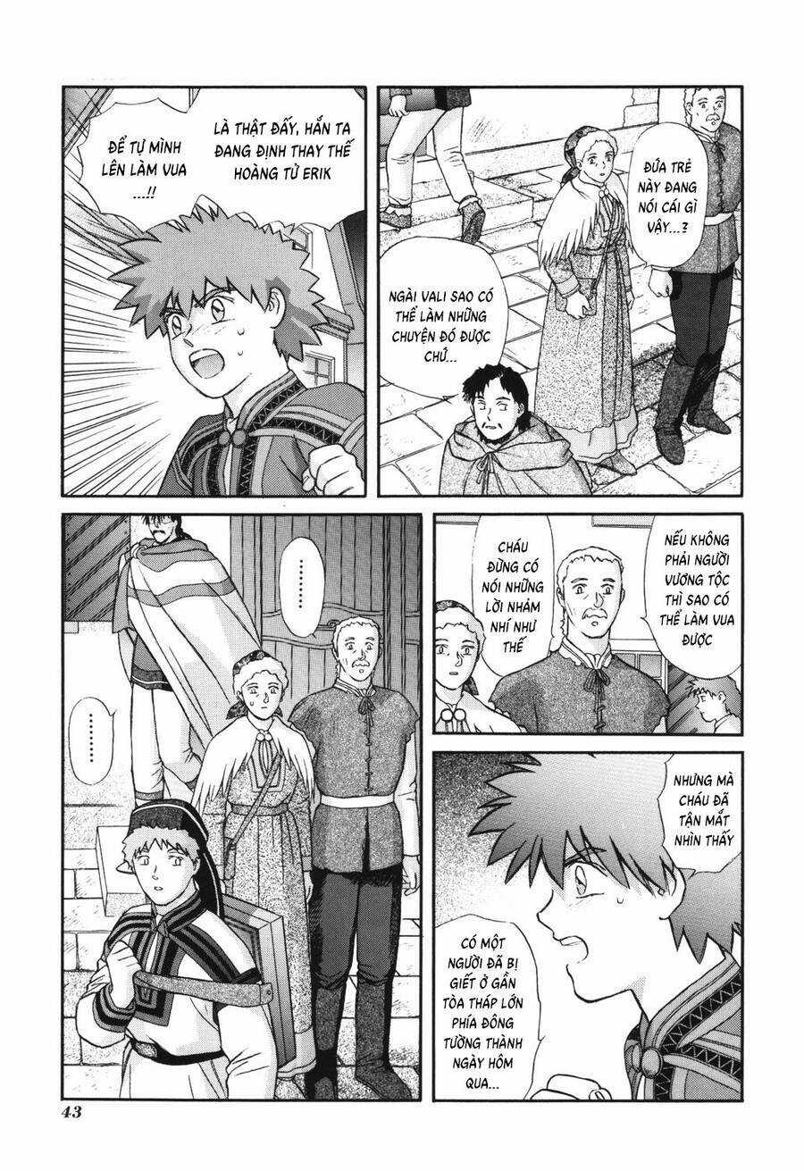 Thánh Chiến Ký Elna Saga Chương 17 trang 3