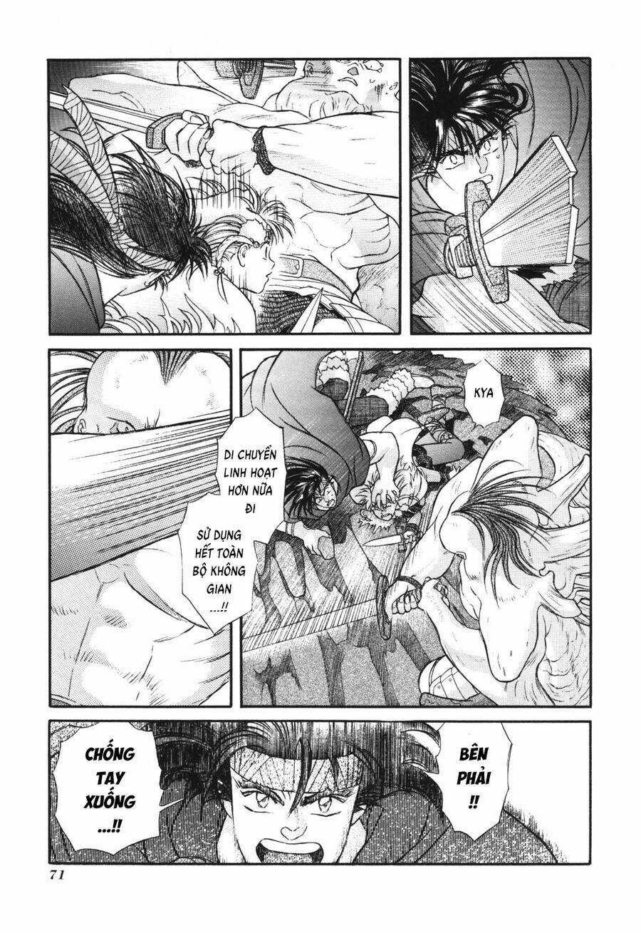 Thánh Chiến Ký Elna Saga Chương 17 trang 30