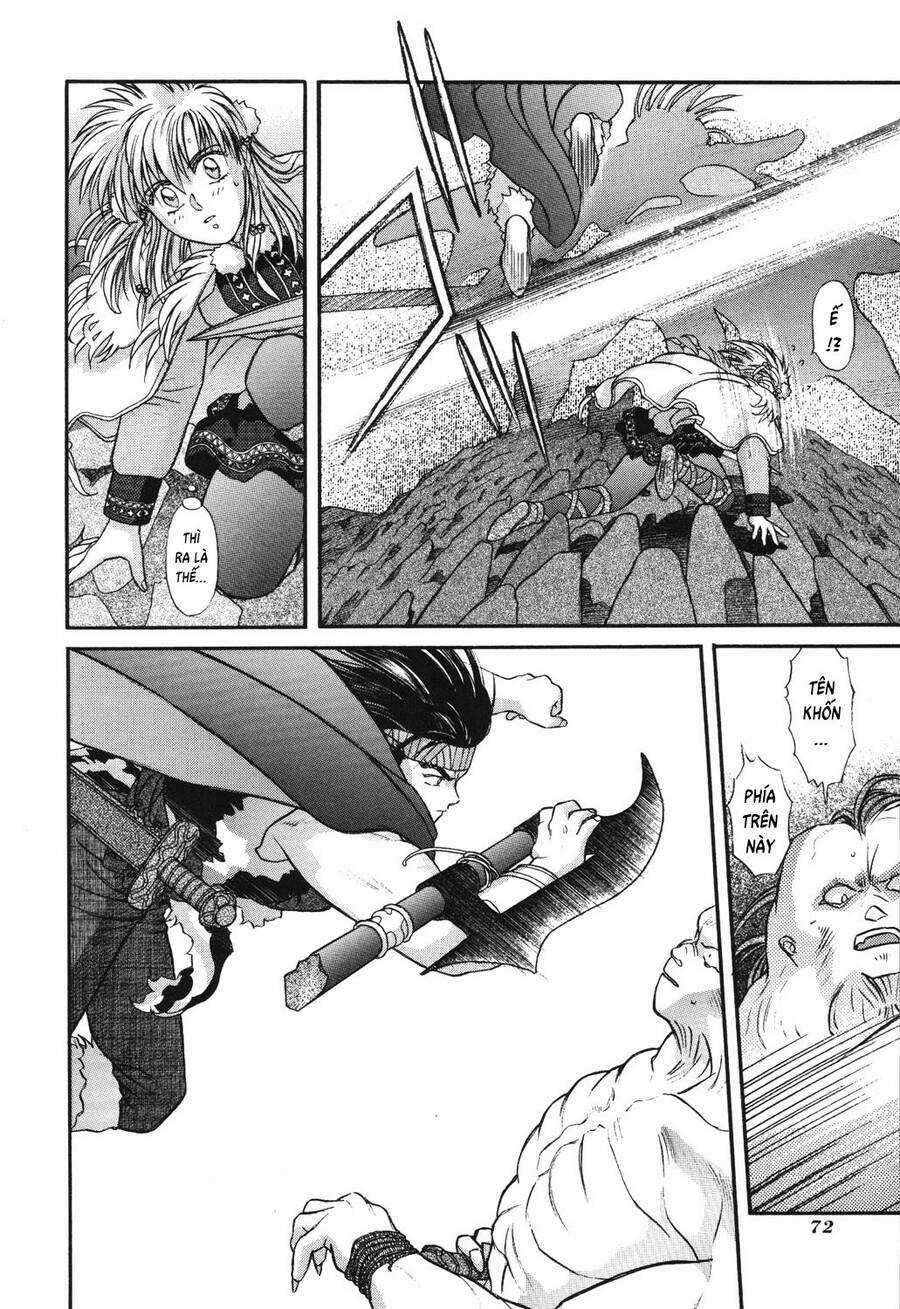 Thánh Chiến Ký Elna Saga Chương 17 trang 31