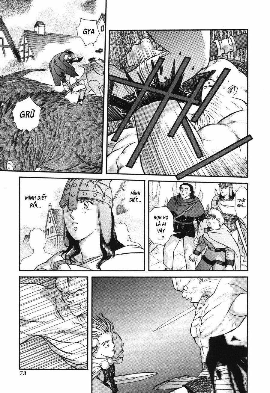 Thánh Chiến Ký Elna Saga Chương 17 trang 32