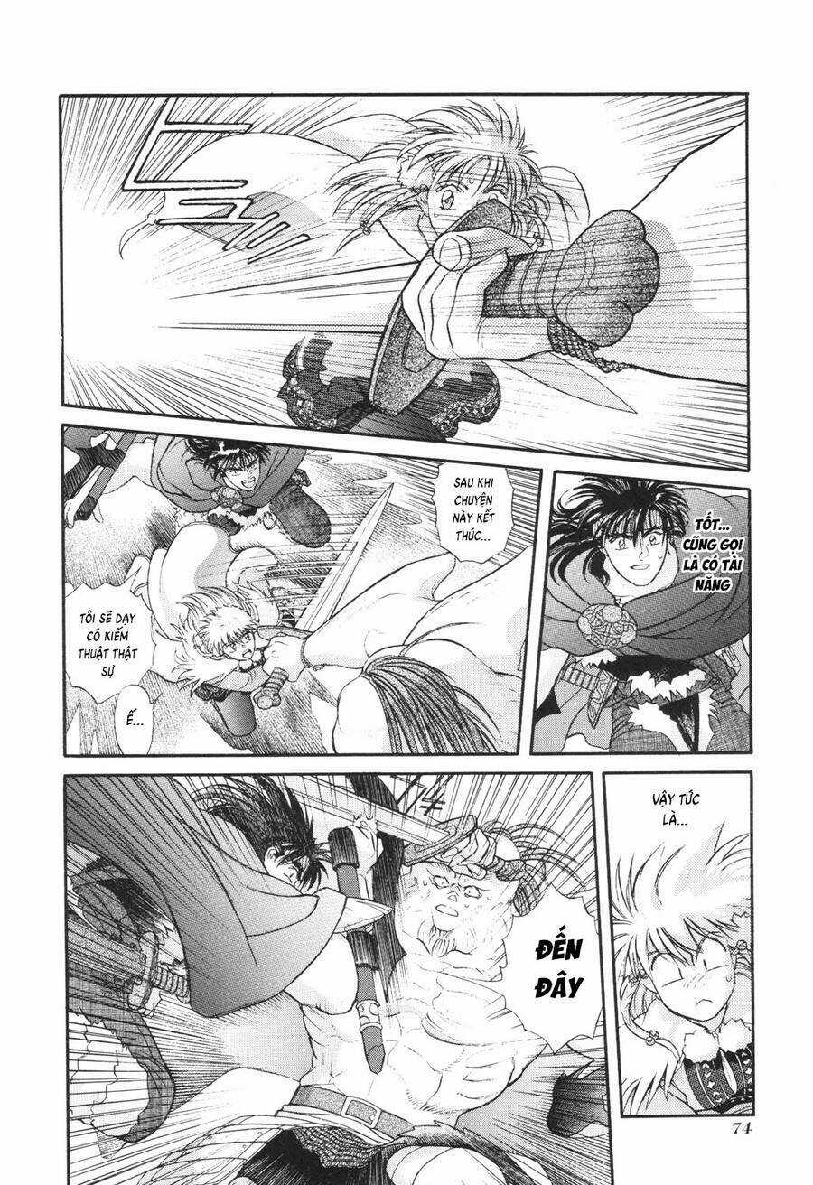 Thánh Chiến Ký Elna Saga Chương 17 trang 33