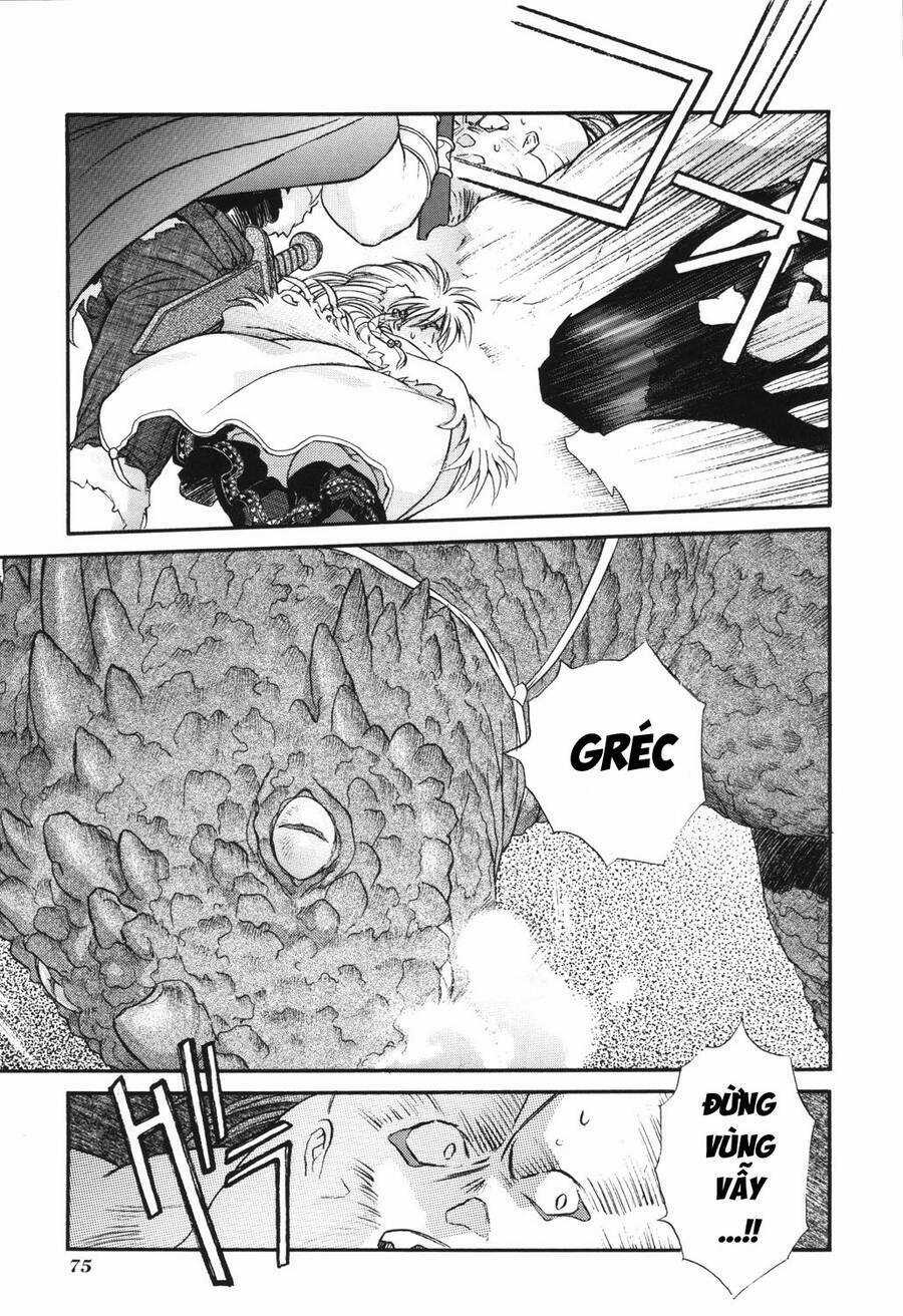 Thánh Chiến Ký Elna Saga Chương 17 trang 34