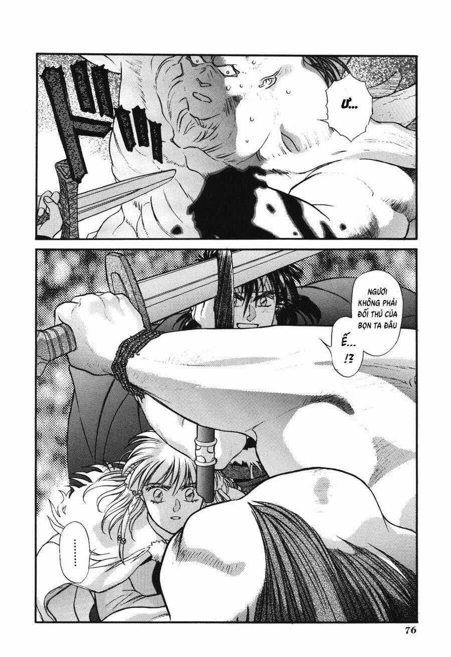 Thánh Chiến Ký Elna Saga Chương 17 trang 35