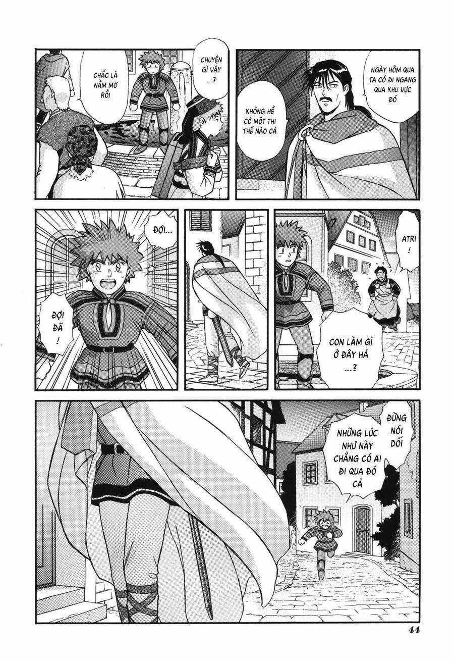 Thánh Chiến Ký Elna Saga Chương 17 trang 4