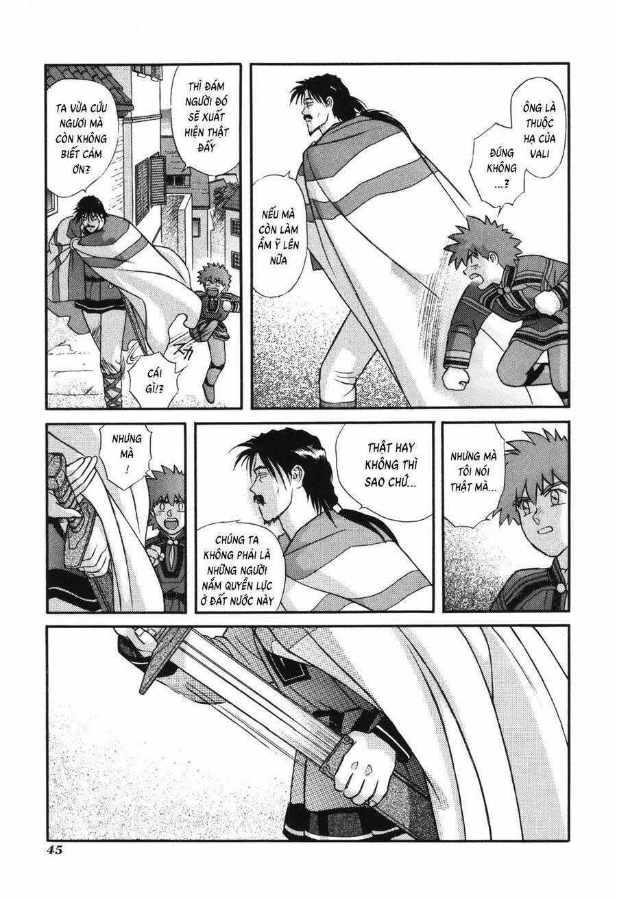 Thánh Chiến Ký Elna Saga Chương 17 trang 5