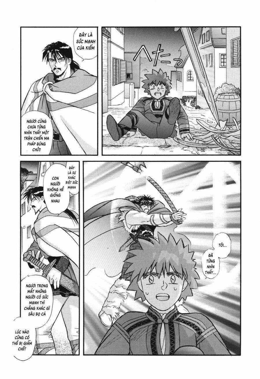 Thánh Chiến Ký Elna Saga Chương 17 trang 7