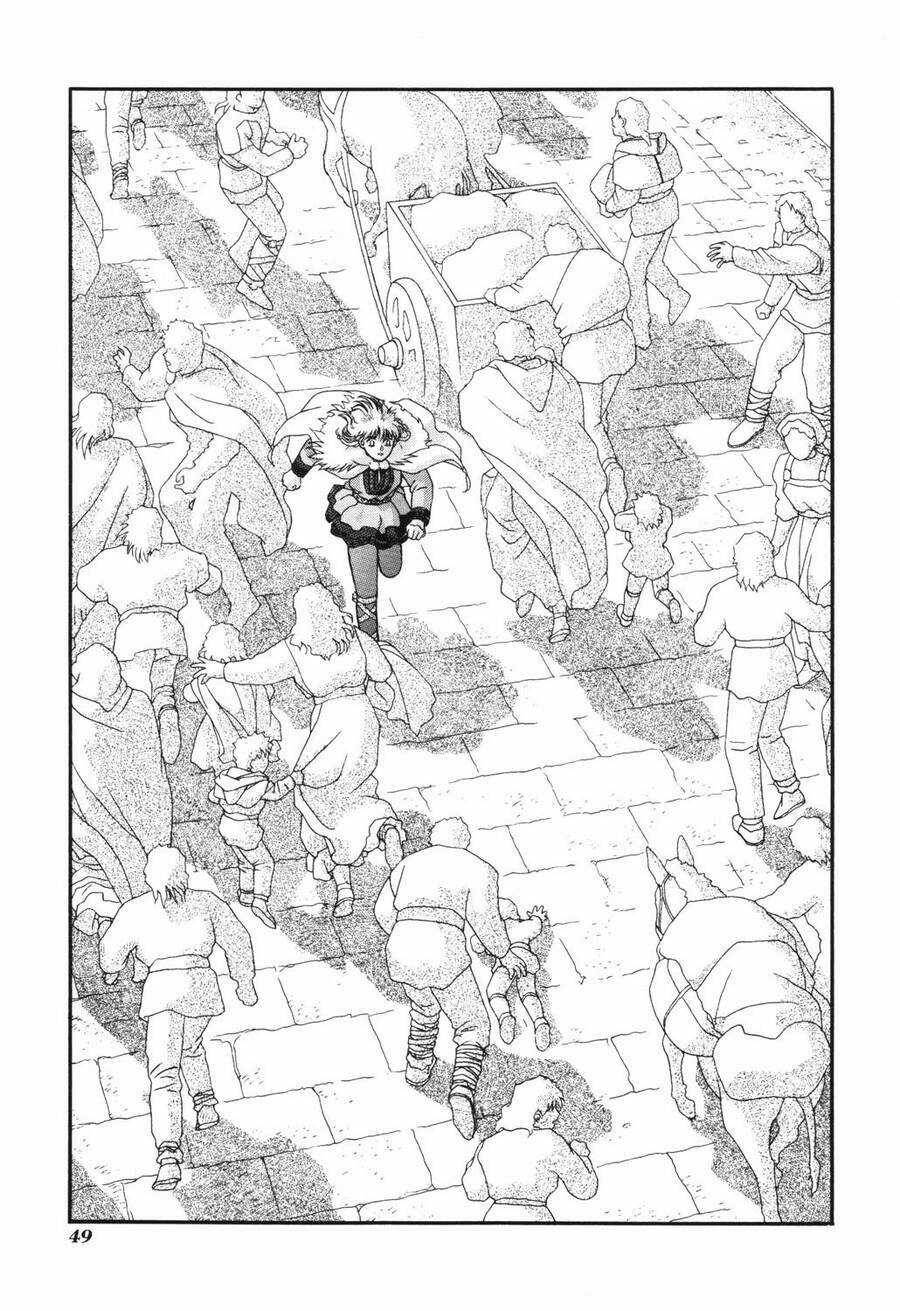 Thánh Chiến Ký Elna Saga Chương 17 trang 9