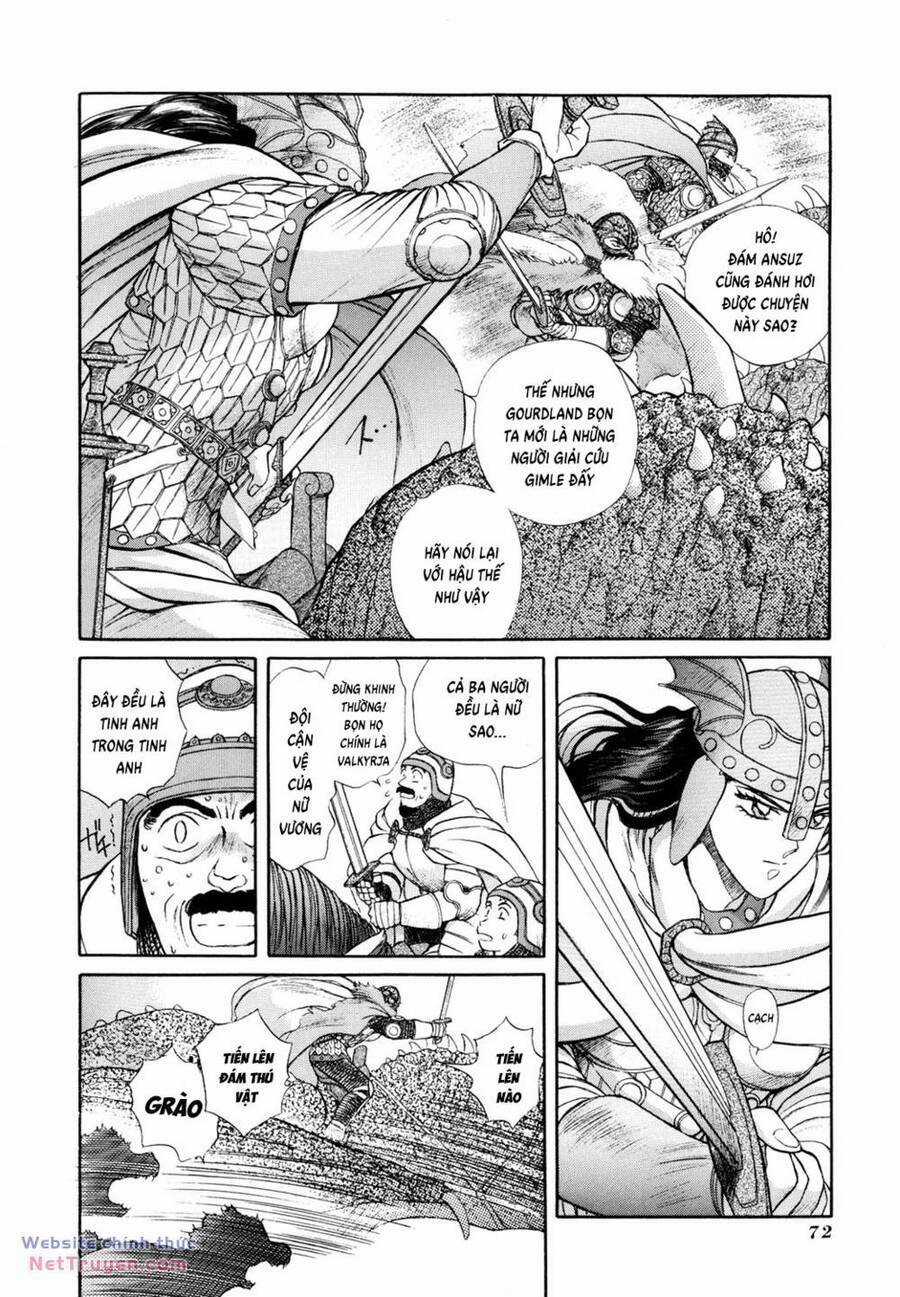 Thánh Chiến Ký Elna Saga Chương 2 trang 10