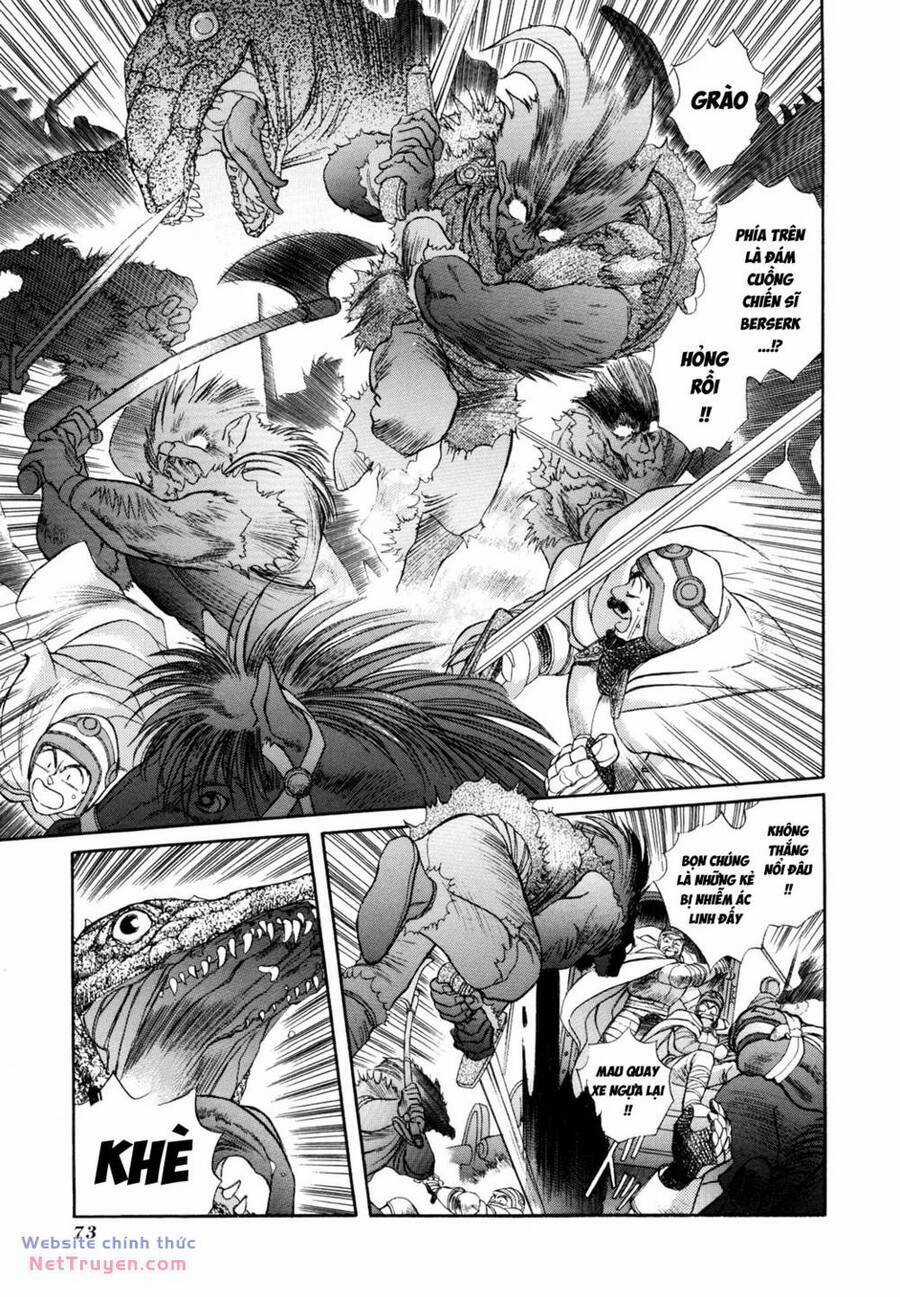 Thánh Chiến Ký Elna Saga Chương 2 trang 11