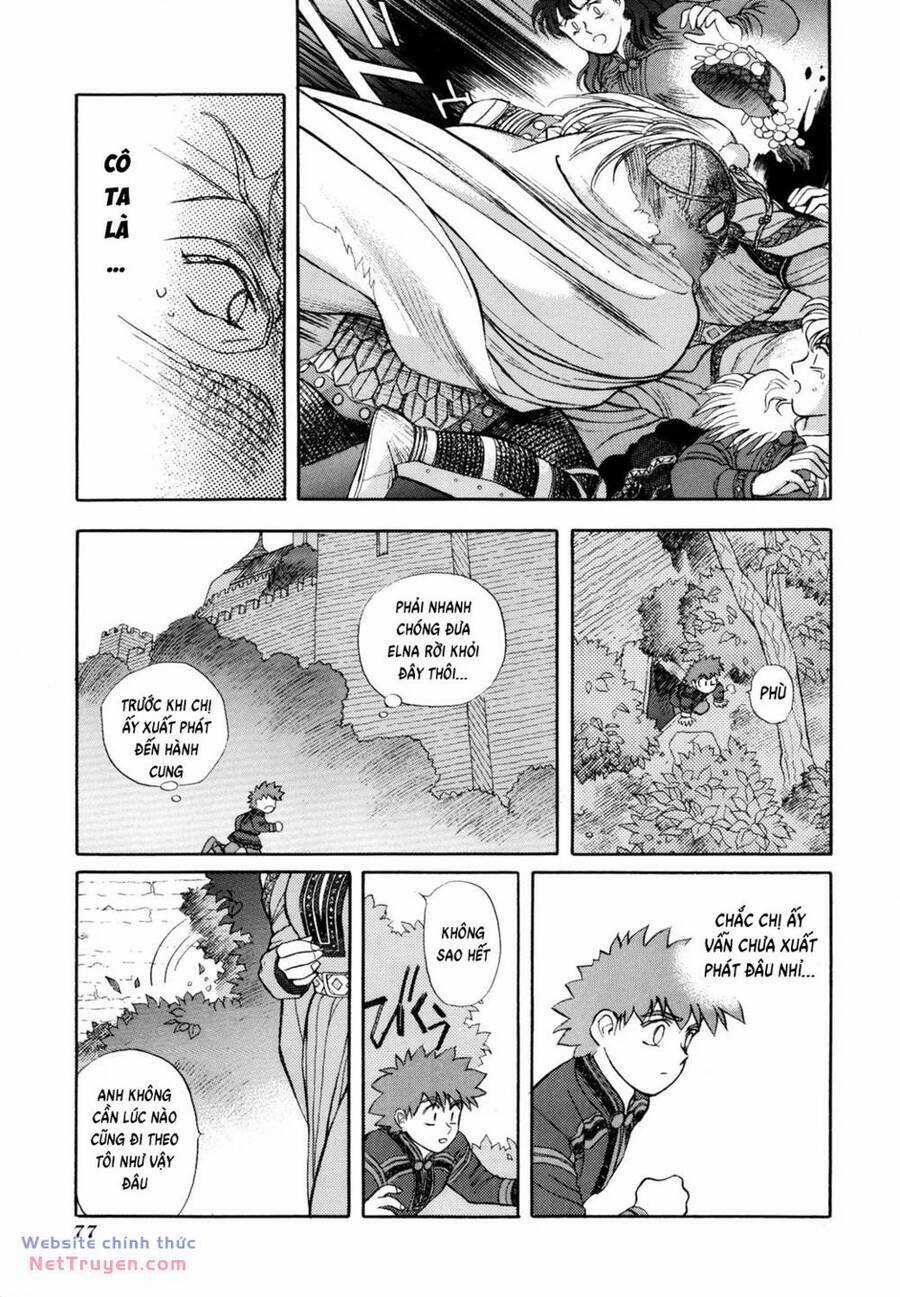 Thánh Chiến Ký Elna Saga Chương 2 trang 15