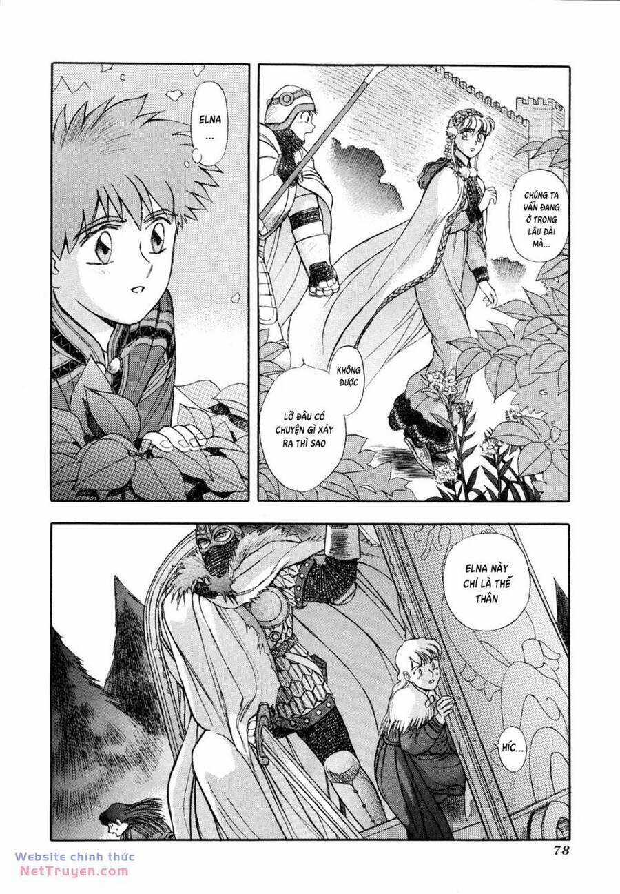 Thánh Chiến Ký Elna Saga Chương 2 trang 16