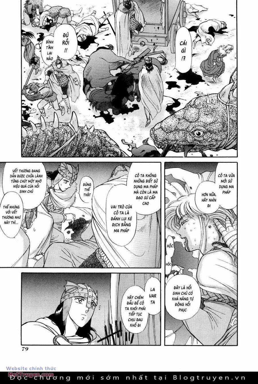 Thánh Chiến Ký Elna Saga Chương 2 trang 17