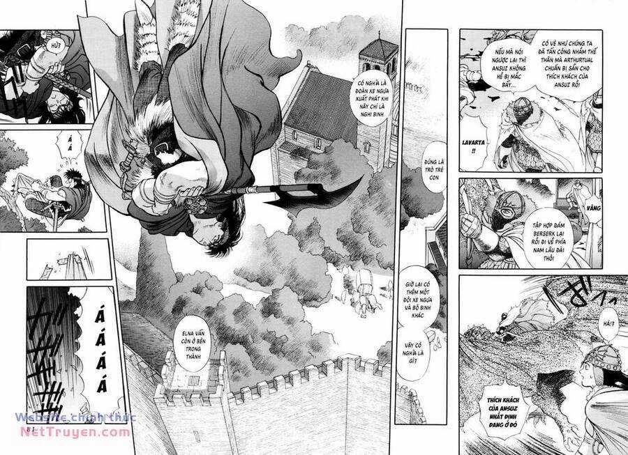 Thánh Chiến Ký Elna Saga Chương 2 trang 18