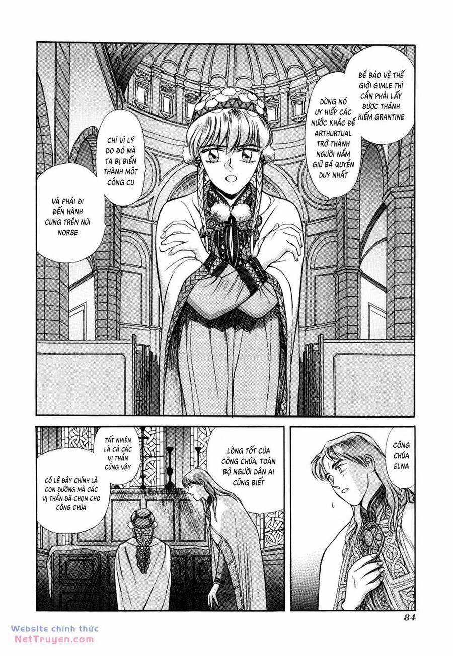 Thánh Chiến Ký Elna Saga Chương 2 trang 21