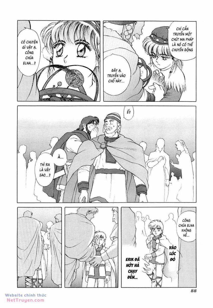 Thánh Chiến Ký Elna Saga Chương 2 trang 25