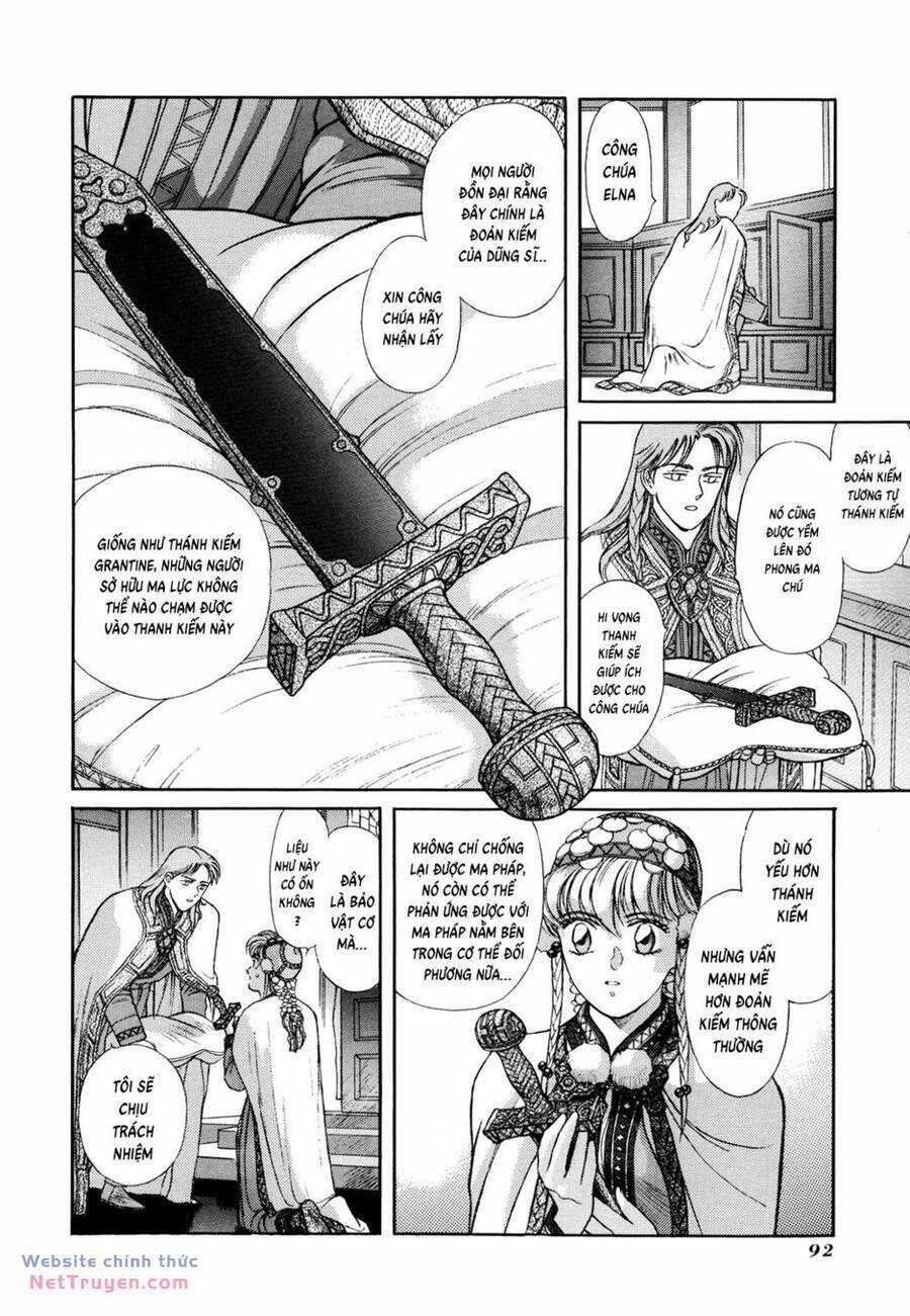 Thánh Chiến Ký Elna Saga Chương 2 trang 29