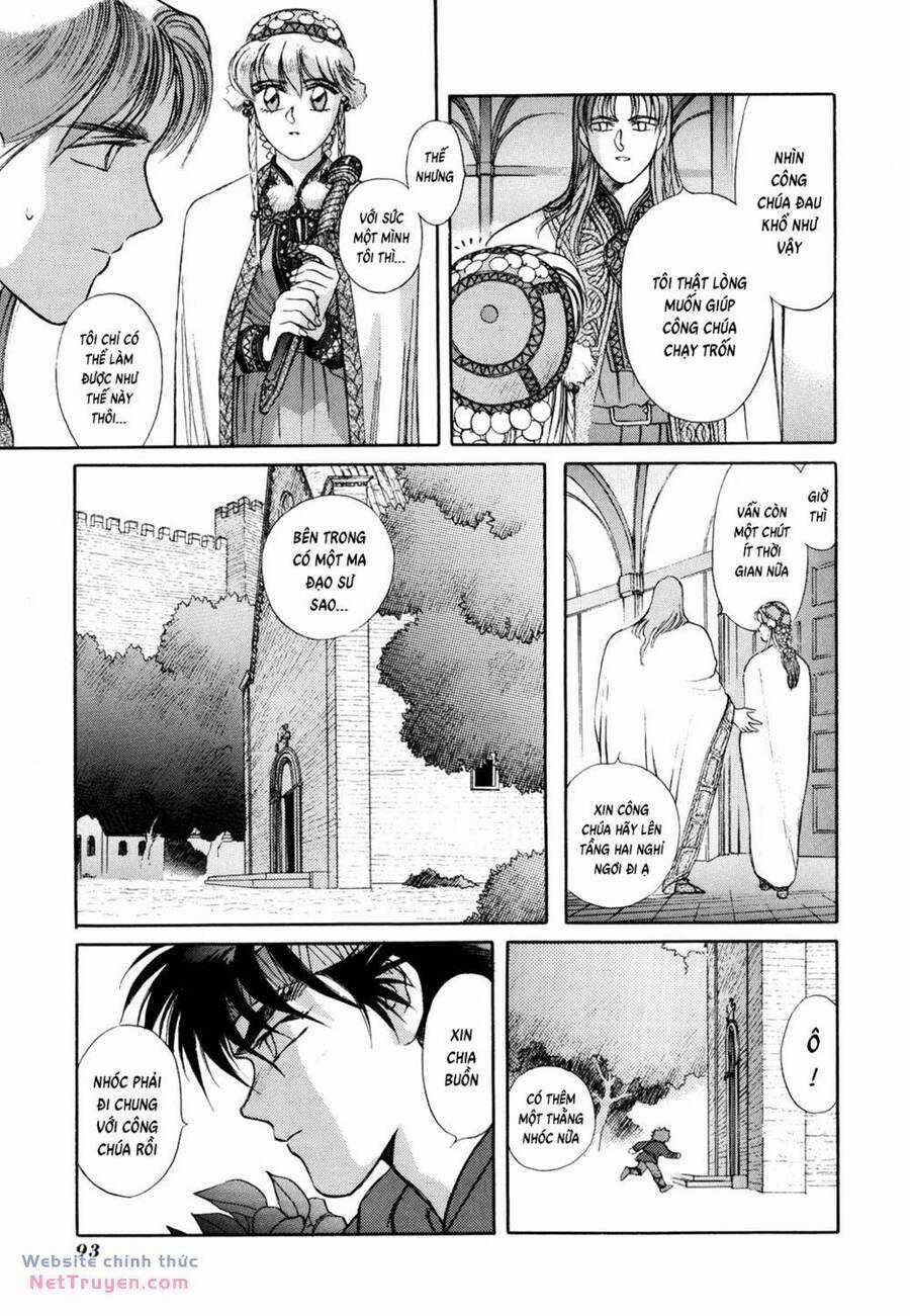 Thánh Chiến Ký Elna Saga Chương 2 trang 30