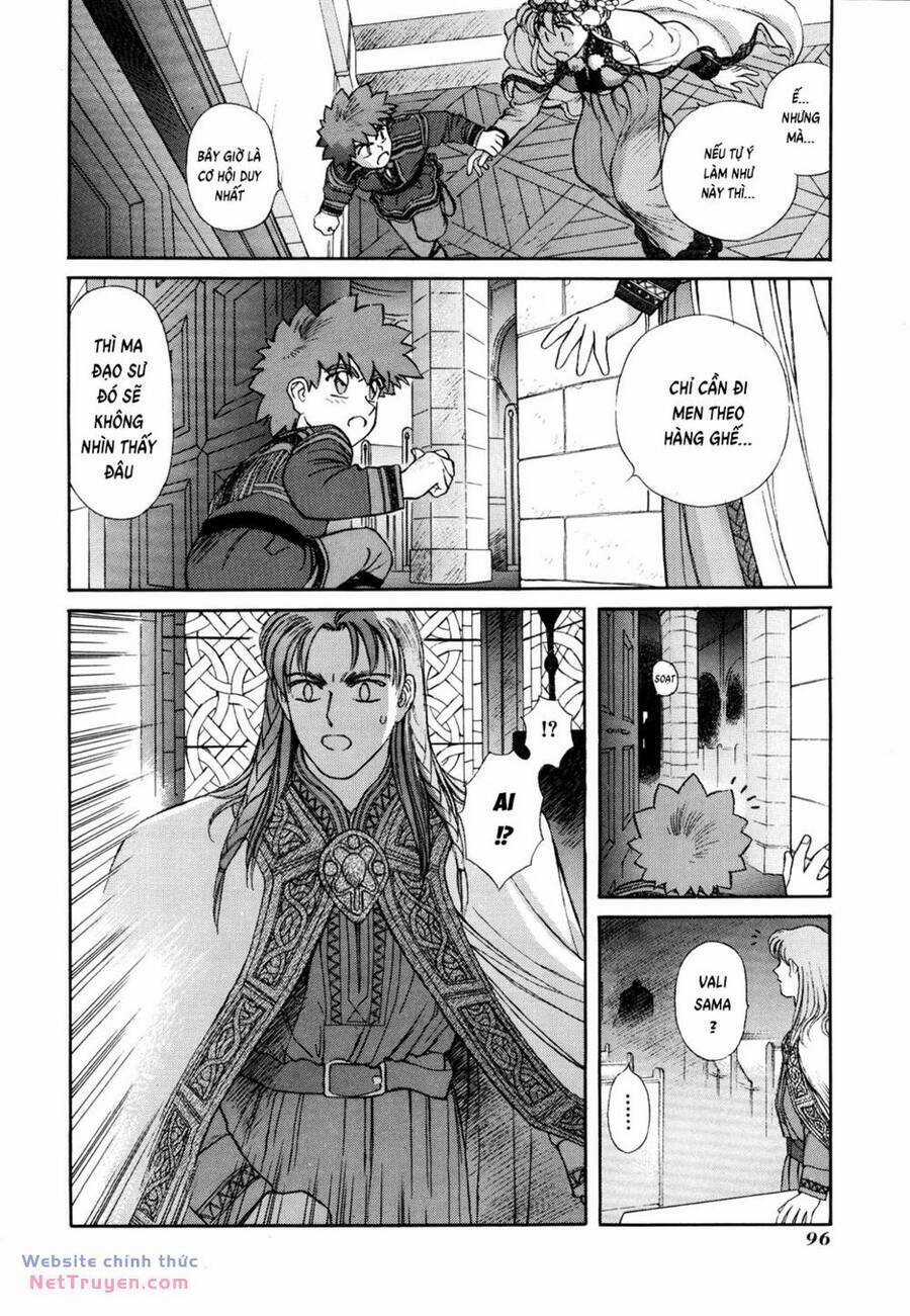 Thánh Chiến Ký Elna Saga Chương 2 trang 33