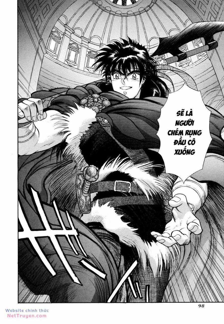 Thánh Chiến Ký Elna Saga Chương 2 trang 35