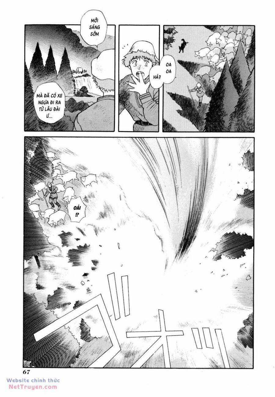 Thánh Chiến Ký Elna Saga Chương 2 trang 6