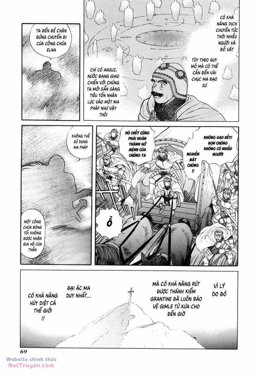 Thánh Chiến Ký Elna Saga Chương 2 trang 8