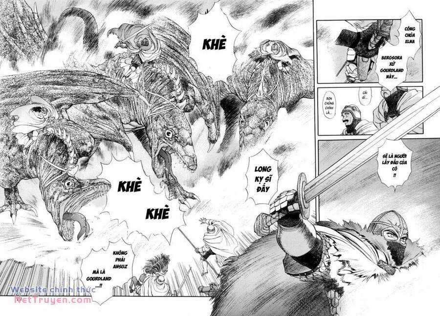 Thánh Chiến Ký Elna Saga Chương 2 trang 9