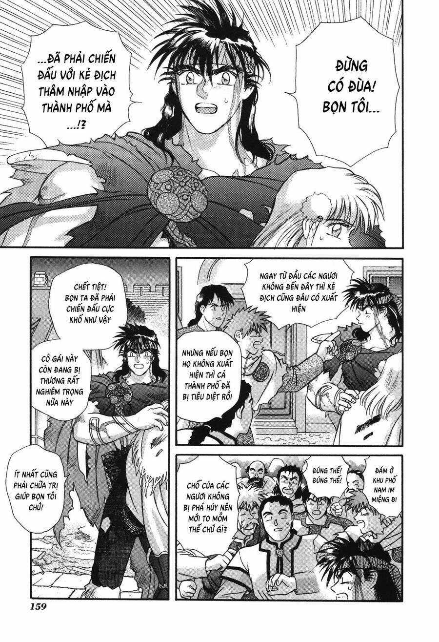 Thánh Chiến Ký Elna Saga Chương 20 trang 11