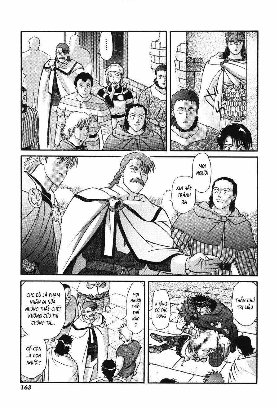 Thánh Chiến Ký Elna Saga Chương 20 trang 15