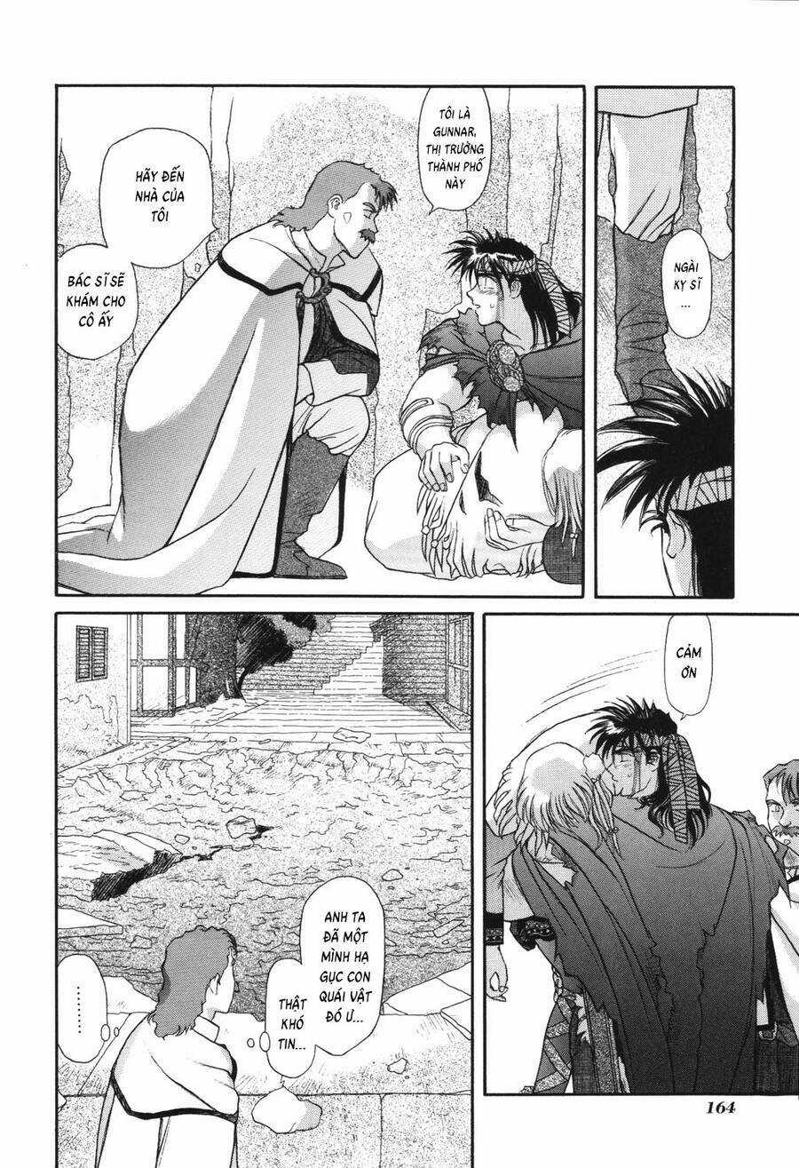 Thánh Chiến Ký Elna Saga Chương 20 trang 16