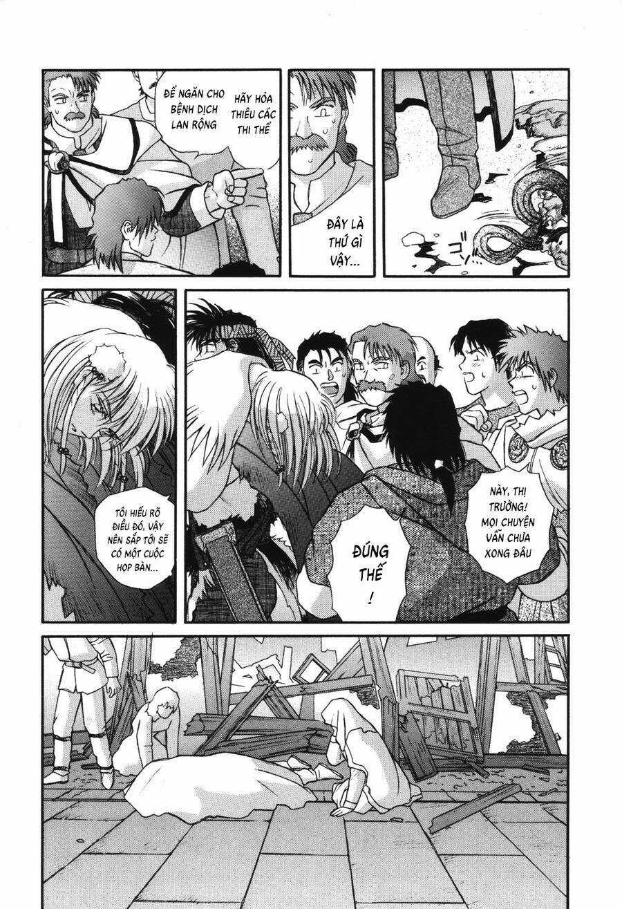 Thánh Chiến Ký Elna Saga Chương 20 trang 17