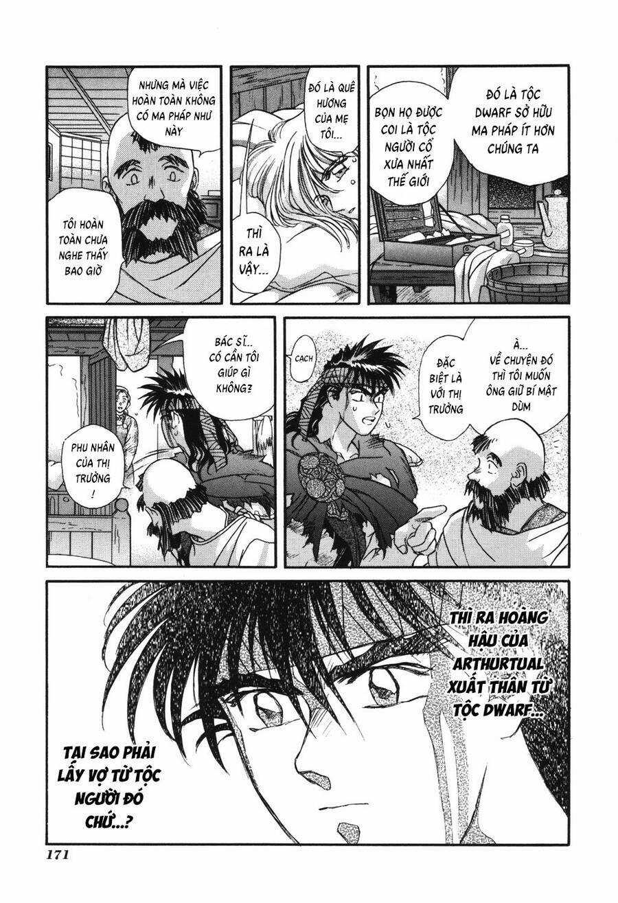 Thánh Chiến Ký Elna Saga Chương 20 trang 23