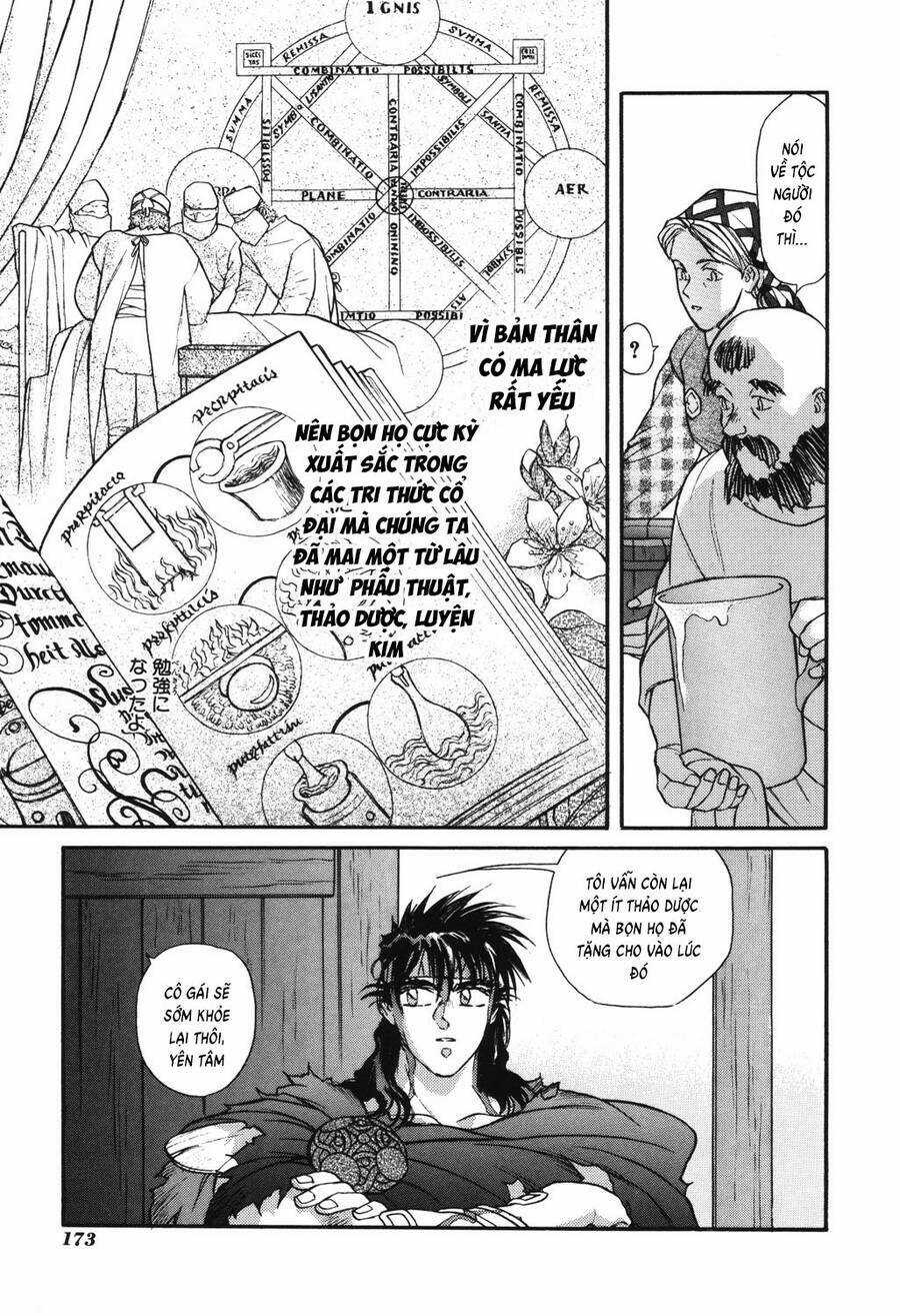 Thánh Chiến Ký Elna Saga Chương 20 trang 25