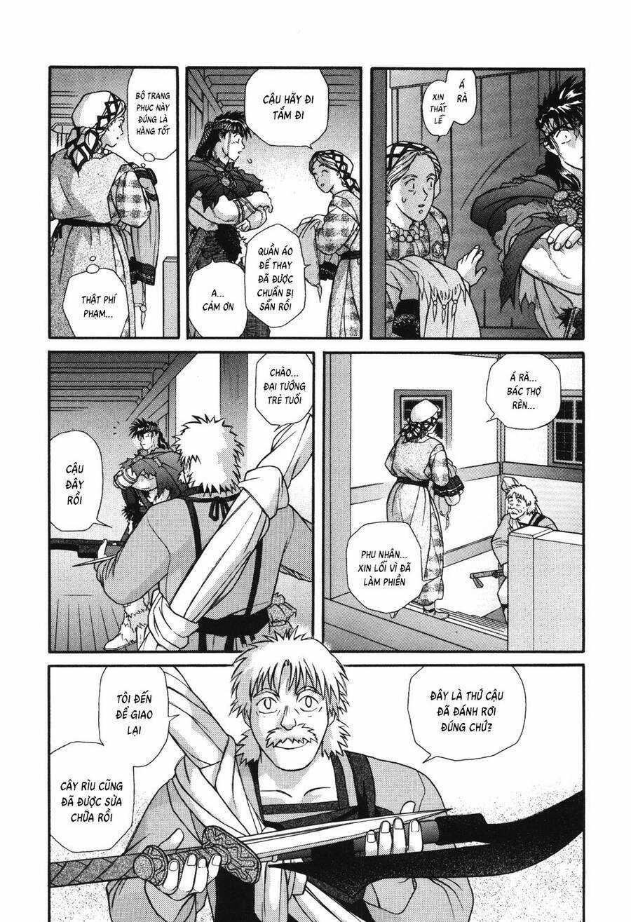 Thánh Chiến Ký Elna Saga Chương 20 trang 26