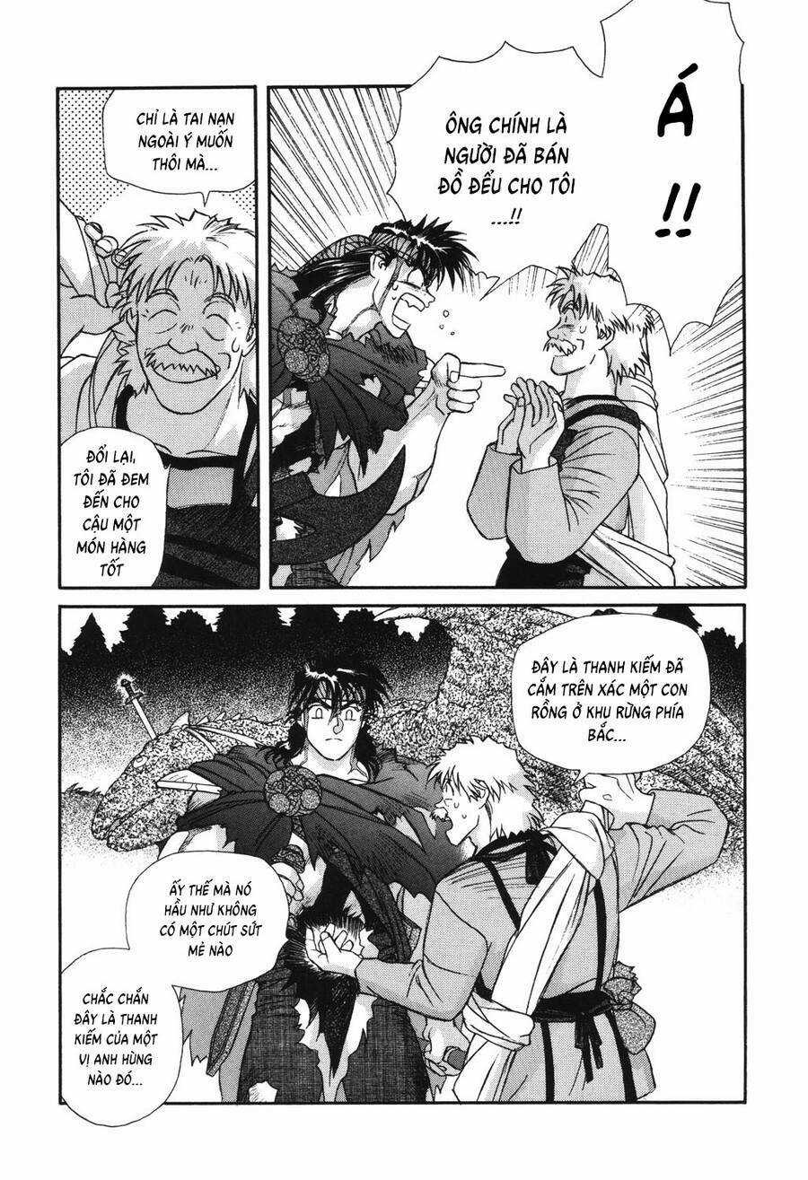 Thánh Chiến Ký Elna Saga Chương 20 trang 27