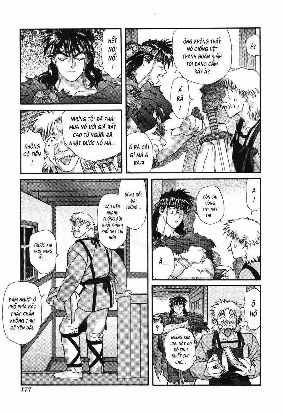 Thánh Chiến Ký Elna Saga Chương 20 trang 29