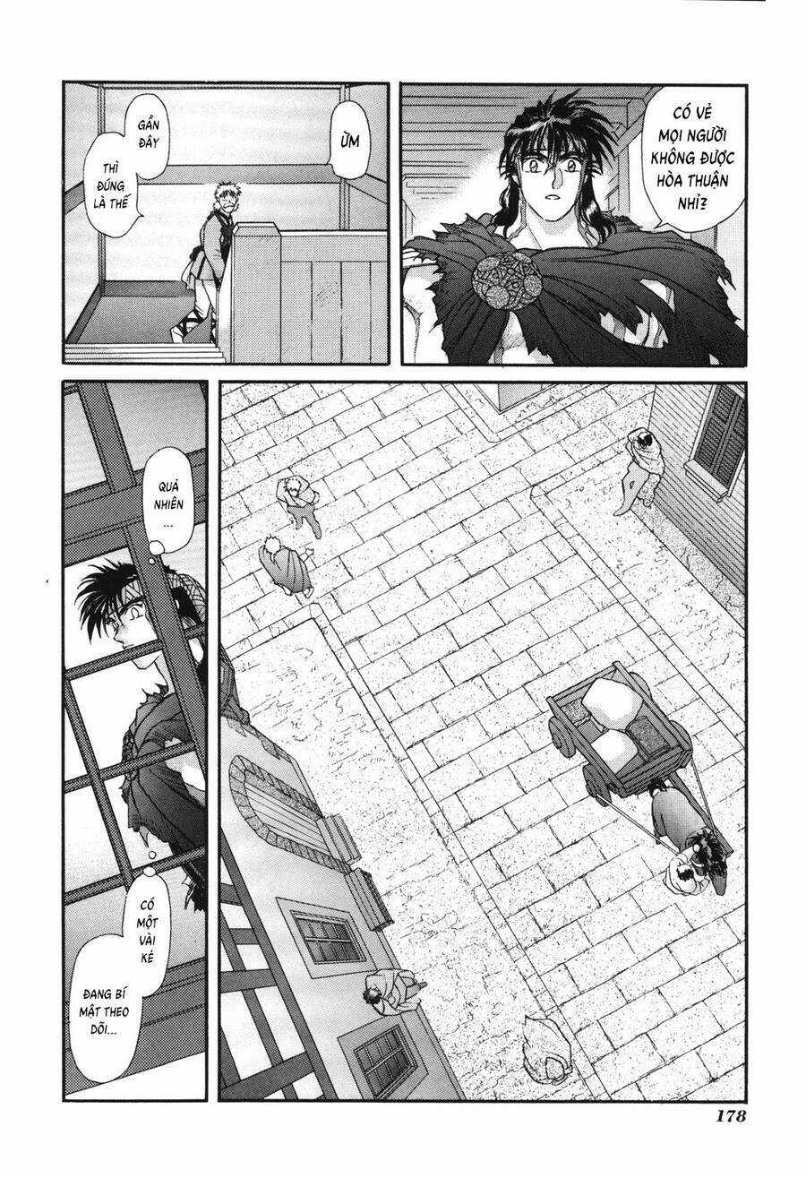 Thánh Chiến Ký Elna Saga Chương 20 trang 30