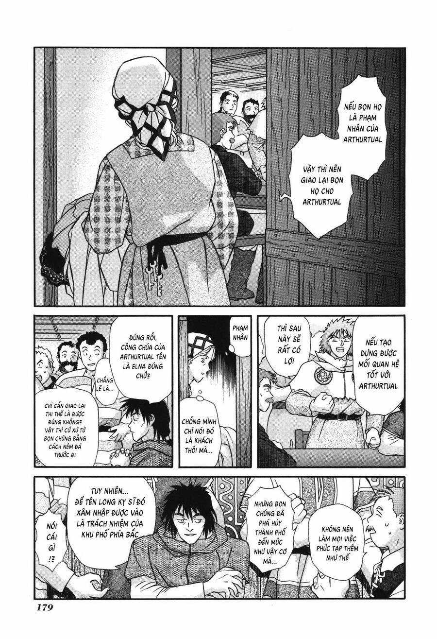 Thánh Chiến Ký Elna Saga Chương 20 trang 31