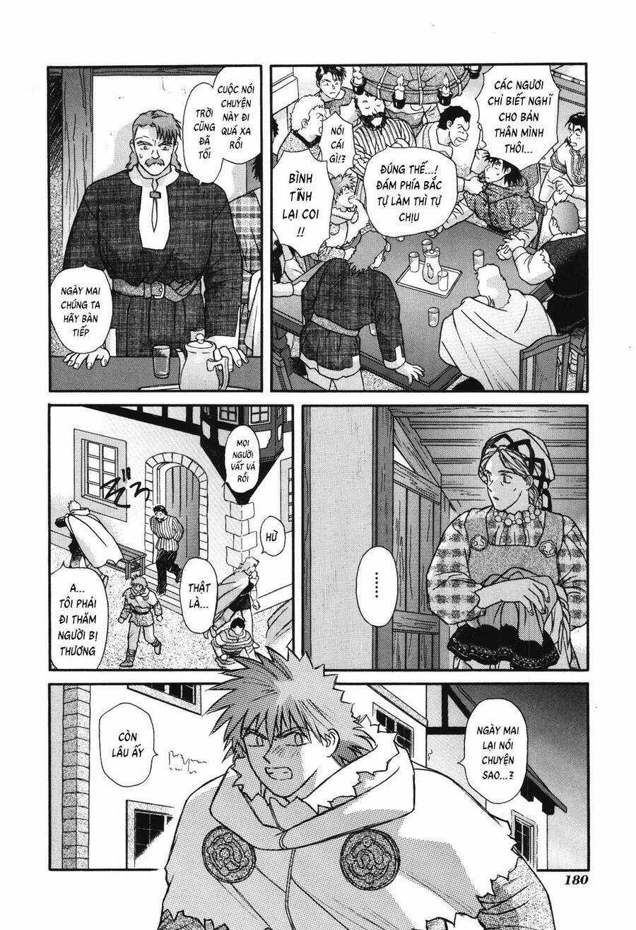 Thánh Chiến Ký Elna Saga Chương 20 trang 32