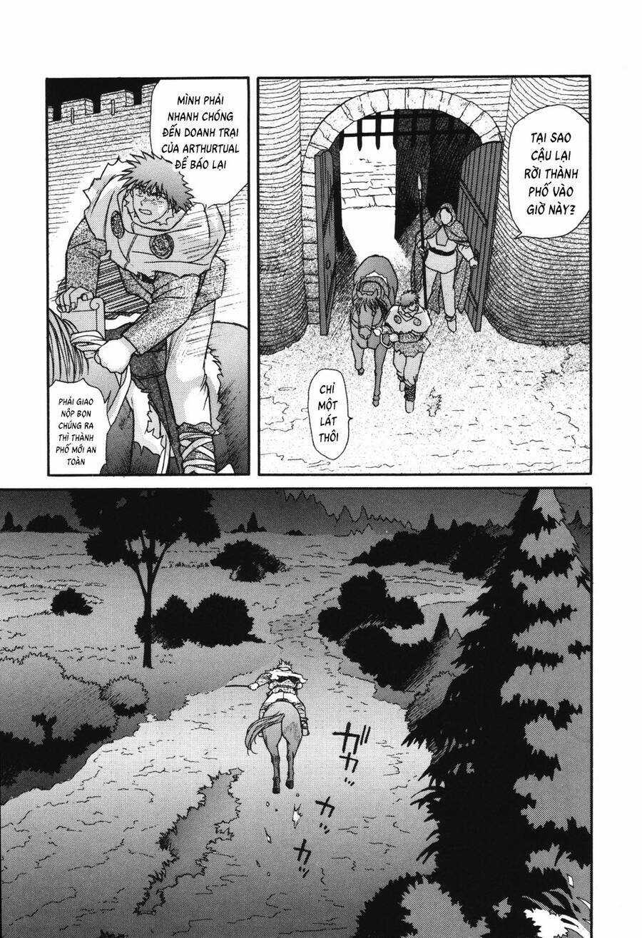 Thánh Chiến Ký Elna Saga Chương 20 trang 33