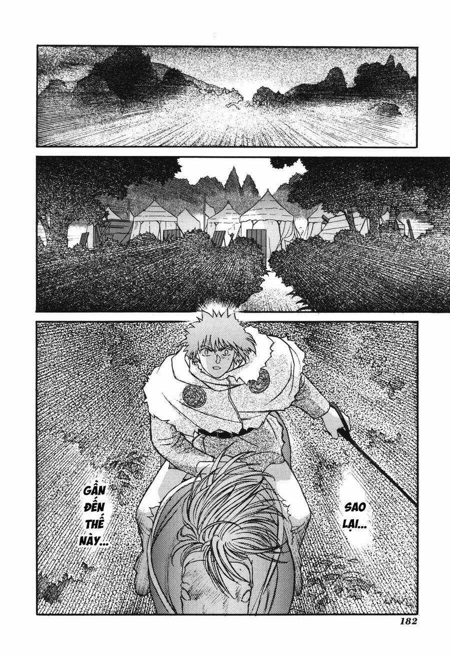 Thánh Chiến Ký Elna Saga Chương 20 trang 34