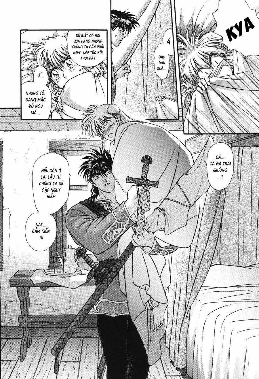 Thánh Chiến Ký Elna Saga Chương 20 trang 36